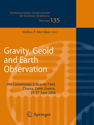 cover image of Gravity, Geoid and Earth Observation